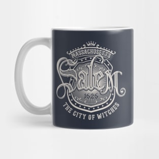 Salem Massachusetts The City Of Witches Mug